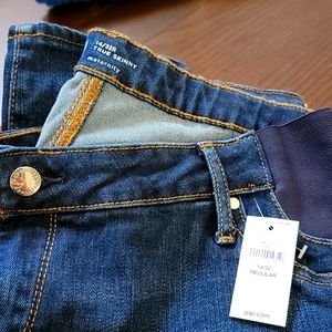 NWT Gap Maternity True Skinny Jeans 14R